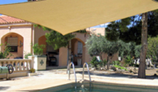 Shade Sails for Pools